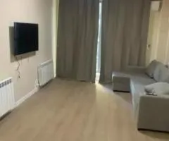 2 room apartment in a new building, Պարոնյանի փողոց, 80 sq.m., 4/14 floor, multiple balconies